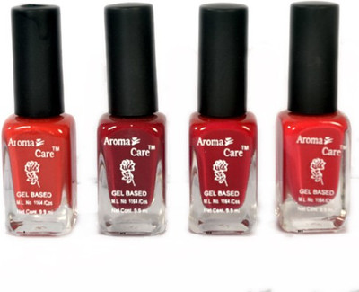 

Aroma Care Ar St 05 Nail Polish Set Move, Pink, Neon, Red(Pack of 4)