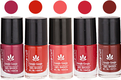 

Aroma Care Mab Multicolor Nail Polish Combo 8092016153 Multicolor(Pack of 5)