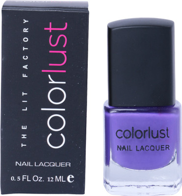 

Colorlust Nailpaint Mystic Mauve Mystic Mauve