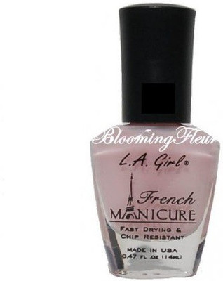 

L.A. Girl French Manicure Sheer Lilac GNL36 Nude Pink