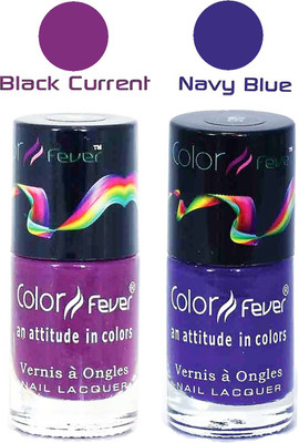 

Color Fever Matte Nail Polish Combo 220 Multicolor,(Pack of 2)