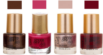 

Aroma Care Speed Dry Profesional Nail Color 23530 Multicolor,(Pack of 4)
