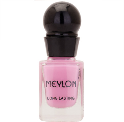 

Meylon Paris nail polish light pink