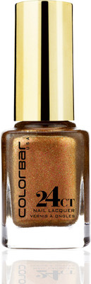 Colorbar 24 CT Nail Lacquer 001 liquid Gold