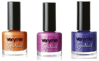 

Oriflame Sweden Very Me Sugar Nail Set Of 3 Sweet Orange, Strawberry Pie, Purple Berry(Pack of 3)