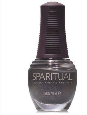 

SpaRitual Sacred Ground Charcoal with Purple & Gold Glitter