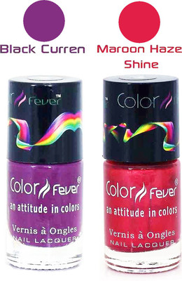 

Color Fever Matte Nail Polish Combo 238 Multicolor,(Pack of 2)
