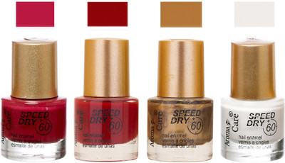 

Aroma Care Speed Dry Profesional Nail Color 23526 Multicolor,