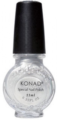

Konad SPECIAL NAIL POLISH KONAD SILVER