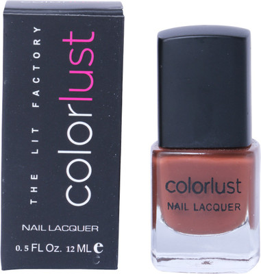 

Colorlust Nailpaint Nude Brown Nude Brown