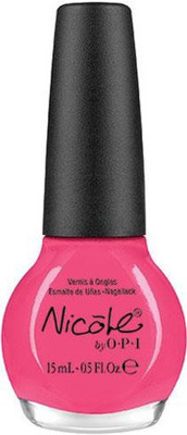 OPI Nicole City-Pretty Rose NI 181