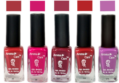 

Aroma Care Intense Color Nail Polish Combo 175070 Multicolor,(Pack of 12)