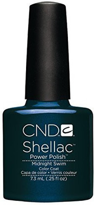 

CND Cosmetics Nail Shellac New Fall Midnight Swim CNDS0003 Midnight