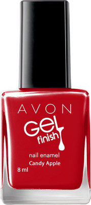 

Avon Gel Finish Nail Enamel Candy Apple
