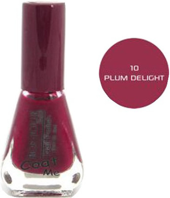 

Bonjour Paris Color Cap Nail Polish Plum Delight