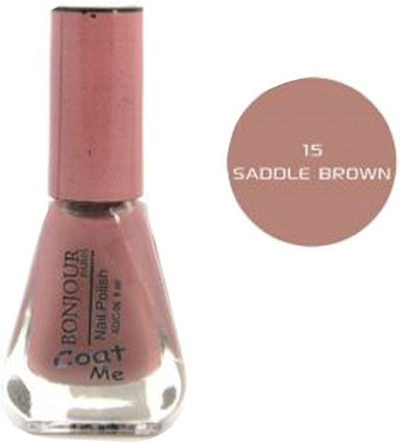 

Bonjour Paris Nail Polish 6 saddle