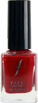 

Faces Hi Shine Nail Enamel Sangria