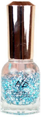 

Coco Elizabeth HD Perfect Glitter Nail Lacquer-Molten Sapphire Blue