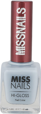 

Miss Nails Blue Me Away Enticing Blue