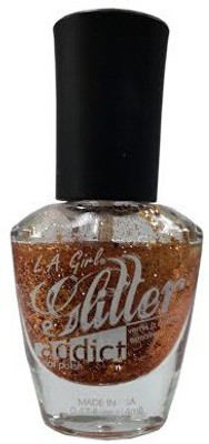 

L.A. Girl Glitter Addict Nail Polish Flash Gnl-451 Gold