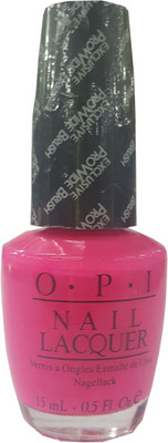

OPI nail lacquer NEON PINK