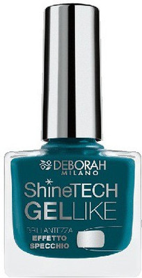 Deborah Milano Shine Tech Gel Like Nail Enamel, 09 Blue