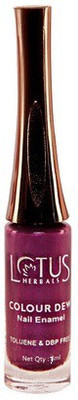 

Lotus Colour Dew Nail Enamel Orchid Pearl 96,