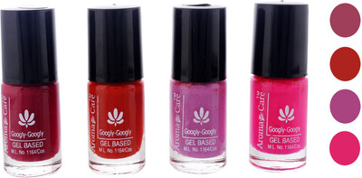 Aroma Care Matte Nail Polish Combo 8-46-572-562 Multicolor,(Pack of 12)