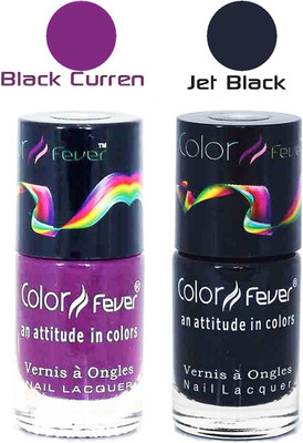 

Color Fever Matte Nail Polish Combo 249 Multicolor,(Pack of 2)