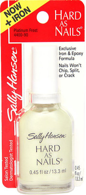 

Sally Hansen Hard As Nails Platinum Frost