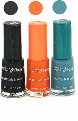 

Color Fever Mini Nail Polish Combo 24-32-33 Multicolor,(Pack of 3)