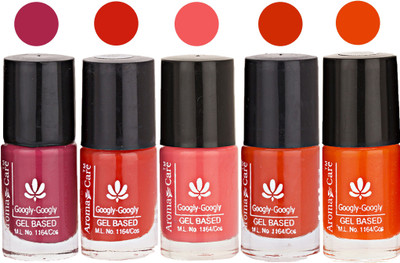

Aroma Care Mab Multicolor Nail Polish Combo 8092016163 Multicolor(Pack of 5)