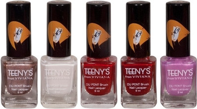 

Viviana Nail Polish 30, 45, 10, 4, 6(Pack of 5)