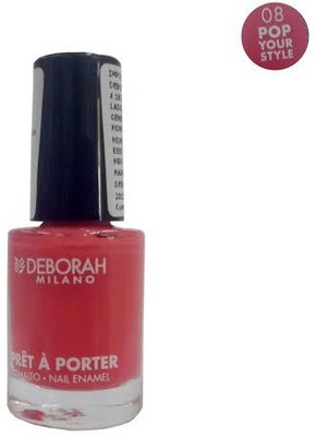 

Deborah Milano Pop Your Style Nail Enamel 08 Pink