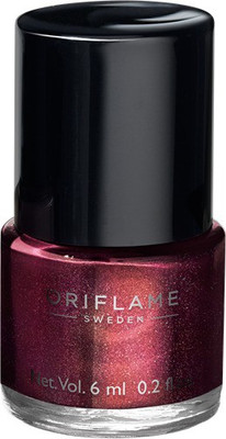

Oriflame Sweden Pure Colour Nail Polish Mini Burgundy Wine Burgundy Wine