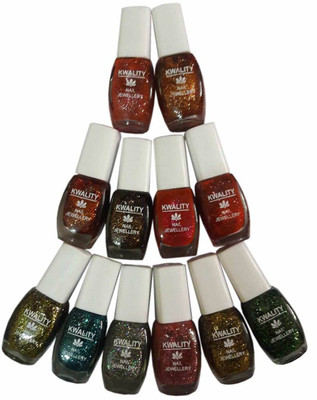 

Kwality Nail 12 Multicolors(Pack of 12)