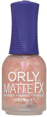 

Orly Matte Fx Collection Pink Flakie Topcoat pink
