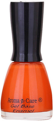

Aroma Care Orange Color Forever Strong Super Stay Gel Based Nail Polish - 14.9 ml Orange,