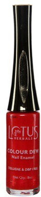 

Lotus Colour Dew Nail Enamel Crimson Red -912