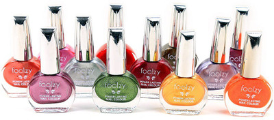

Foolzy Set of 12 Nail Polish Multicolor SF-12-8(Pack of 12)