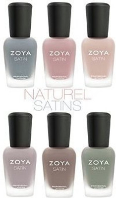 

Art beauty Zoya Satin Matte Collection Sampler Dark