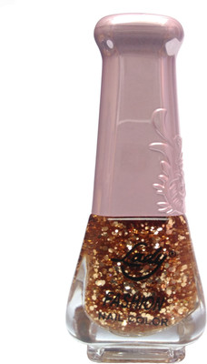 

Lady Fashion Glitter Nail Polish Golden,