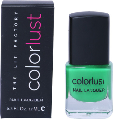 

Colorlust Nailpaint Green Pop Green pop