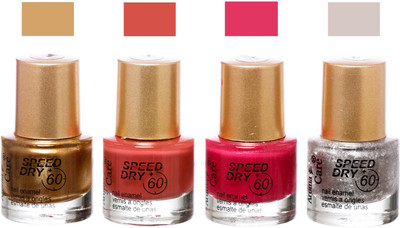 Aroma Care Speed Dry Nail Polish-14501 Multicolor,