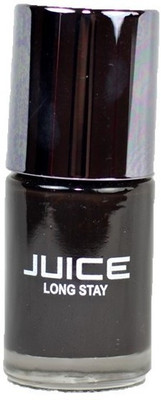 Juice Long Stay HD Matt Nail Color Black Magic