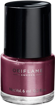 

Oriflame Sweden pure colour nail paint mauve mirage