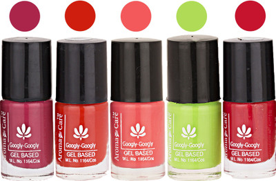 

Aroma Care Mab Multicolor Nail Polish Combo 809201648 Multicolor(Pack of 5)