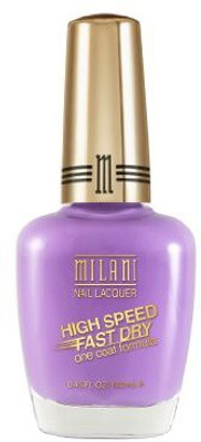 

Milani High Speed Fast Dry Nail Polish, Violet Dash Violet