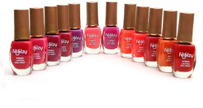 Foolzy Pack of 12 Matt Nail Polish Paint 12 Matt Shades(Pack of 12)