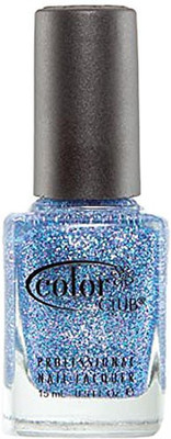 

Color Club Mistletoe Glitters Glittery Blue Shades Jingle Jangle 05ABM5275 Glitter
